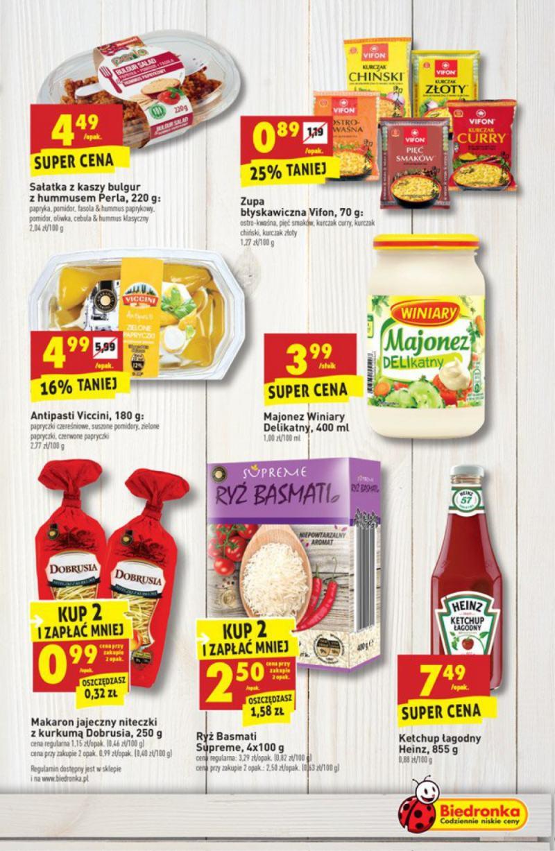 Gazetka promocyjna Biedronka do 28/09/2016 str.19