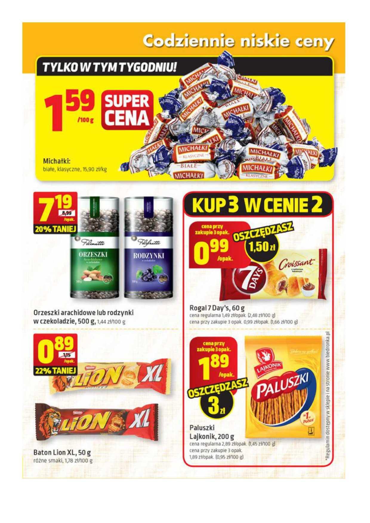 Gazetka promocyjna Biedronka do 13/04/2016 str.15