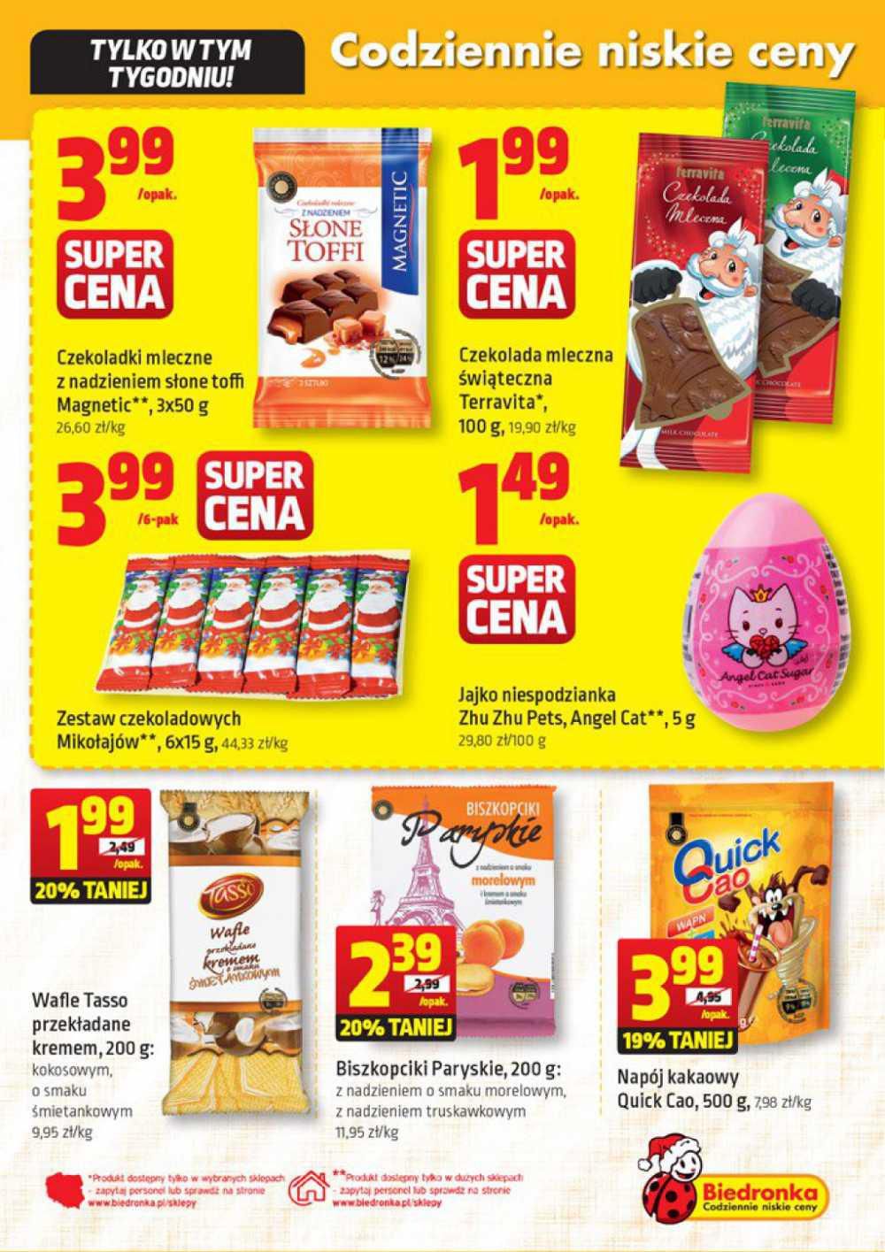 Gazetka promocyjna Biedronka do 09/12/2015 str.13