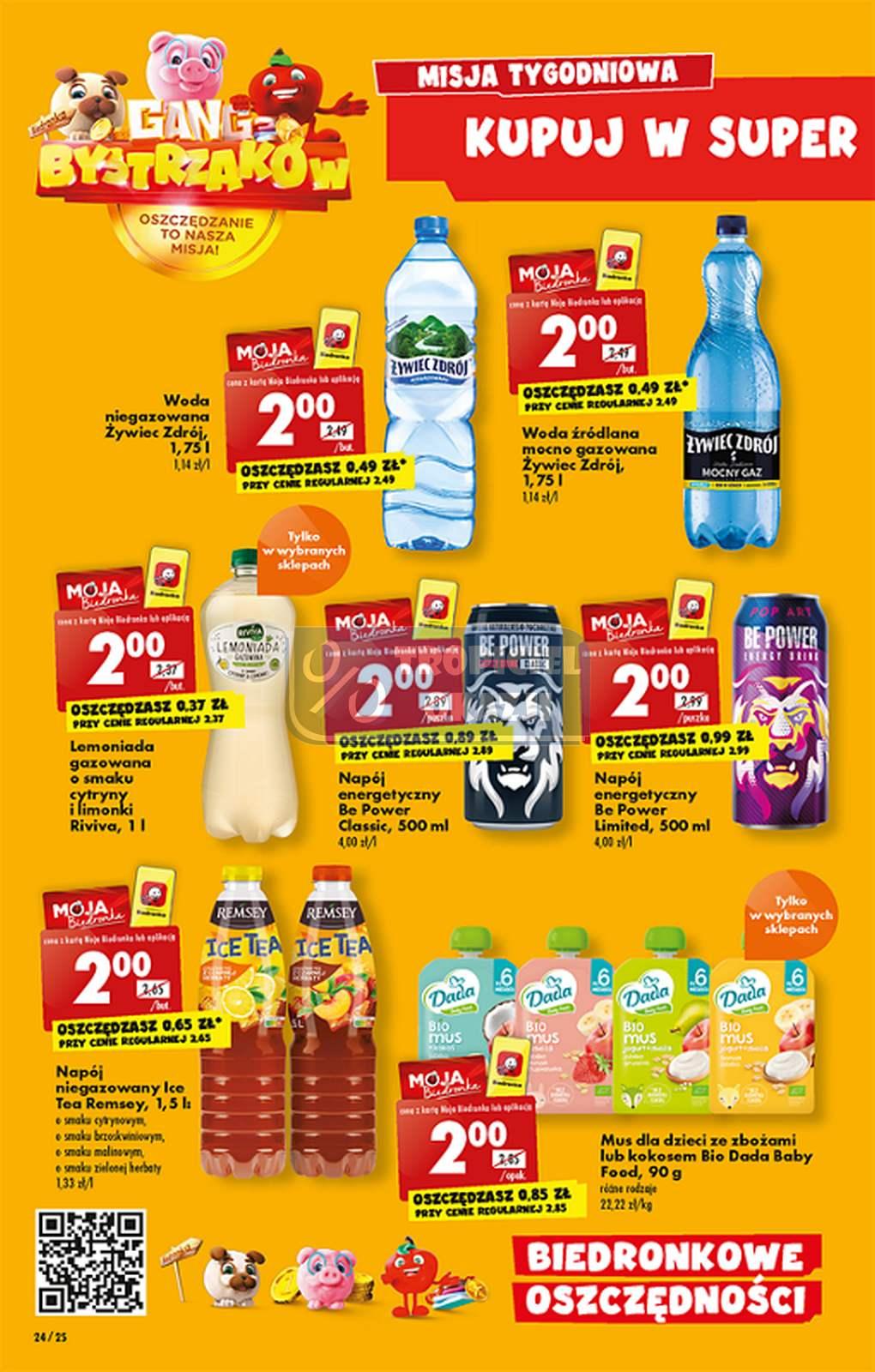 Gazetka promocyjna Biedronka do 01/10/2022 str.24