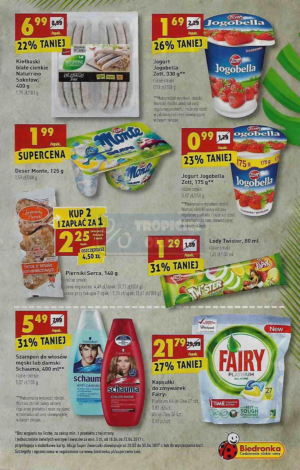 Gazetka promocyjna Biedronka do 20/04/2017 str.27