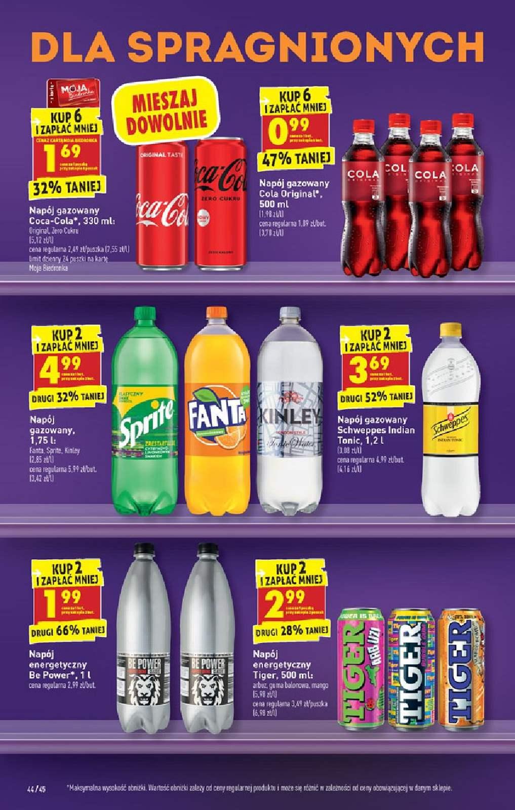Gazetka promocyjna Biedronka do 05/12/2021 str.44