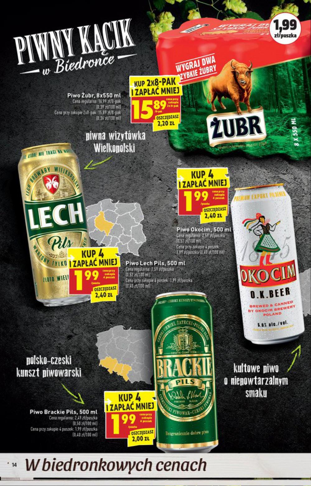 Gazetka promocyjna Biedronka do 08/03/2017 str.14