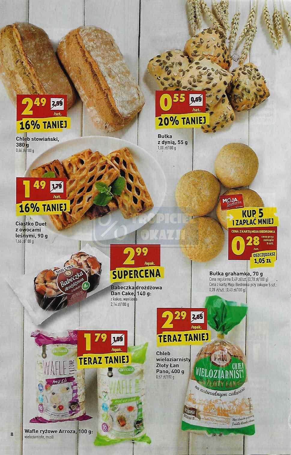 Gazetka promocyjna Biedronka do 20/04/2017 str.8