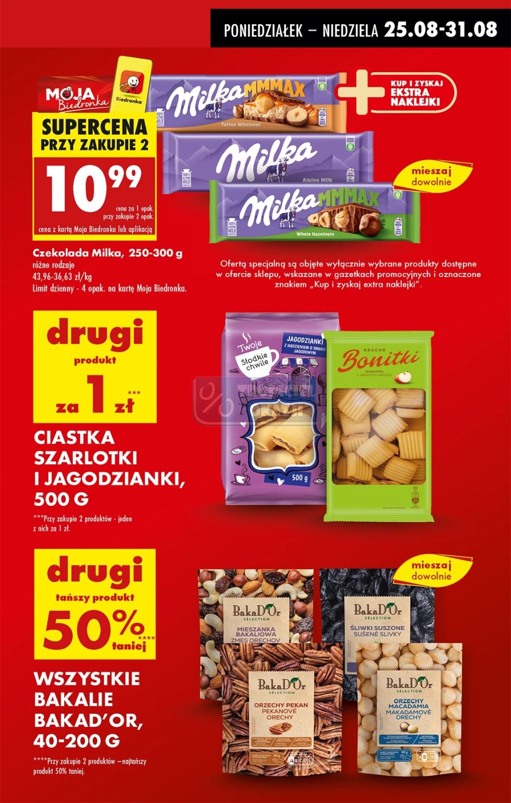 Gazetka promocyjna Biedronka do 31/08/2025 str.13