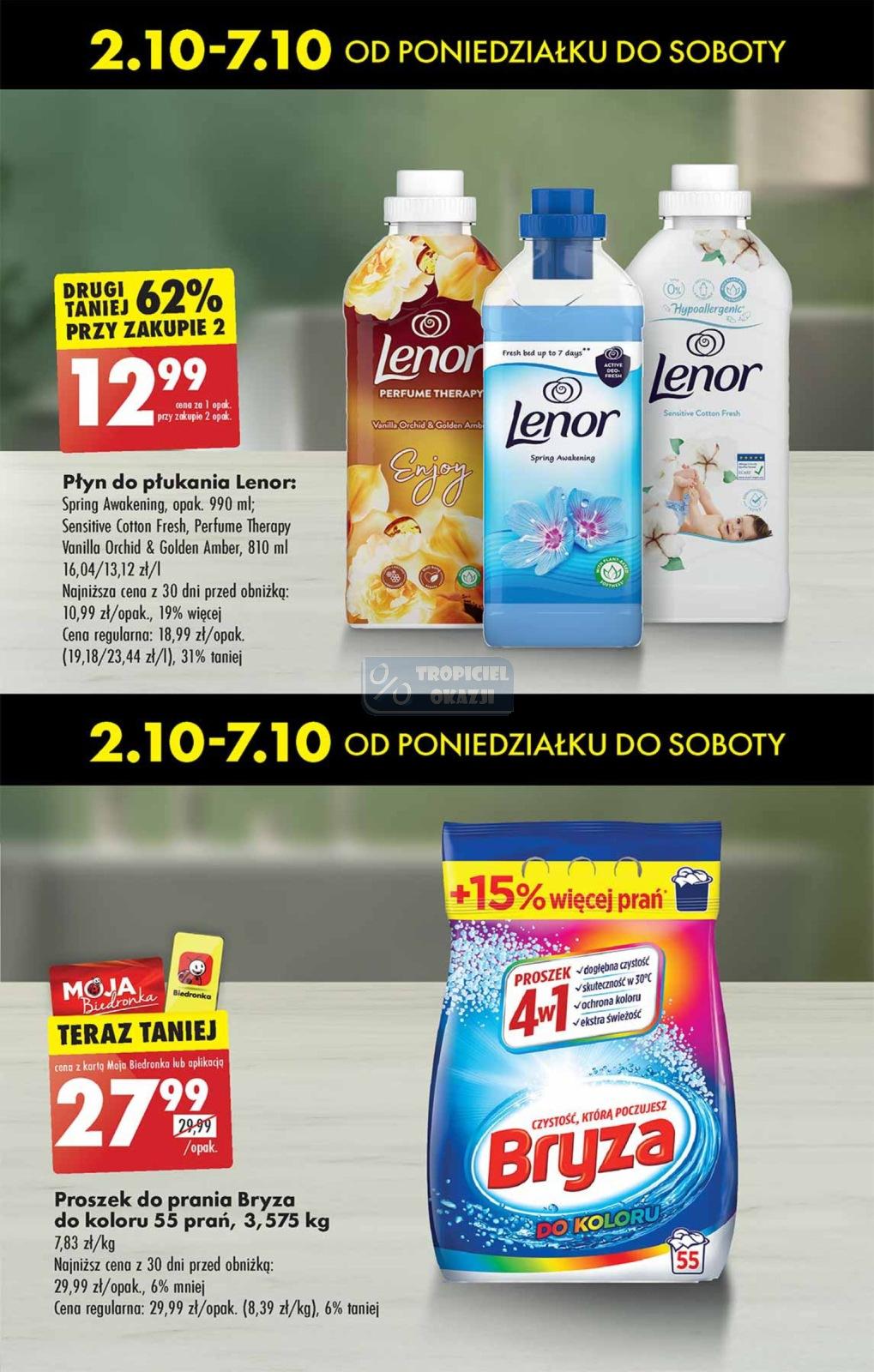 Gazetka promocyjna Biedronka do 07/10/2023 str.11