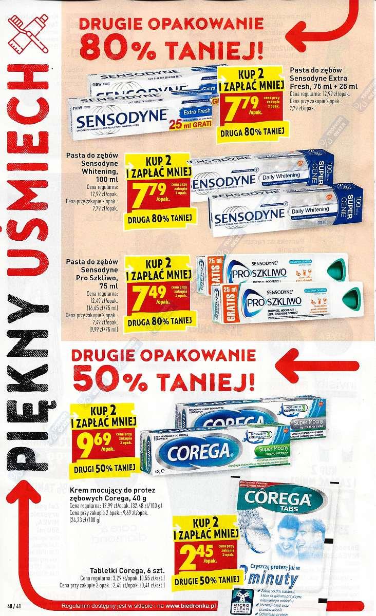 Gazetka promocyjna Biedronka do 27/06/2018 str.40