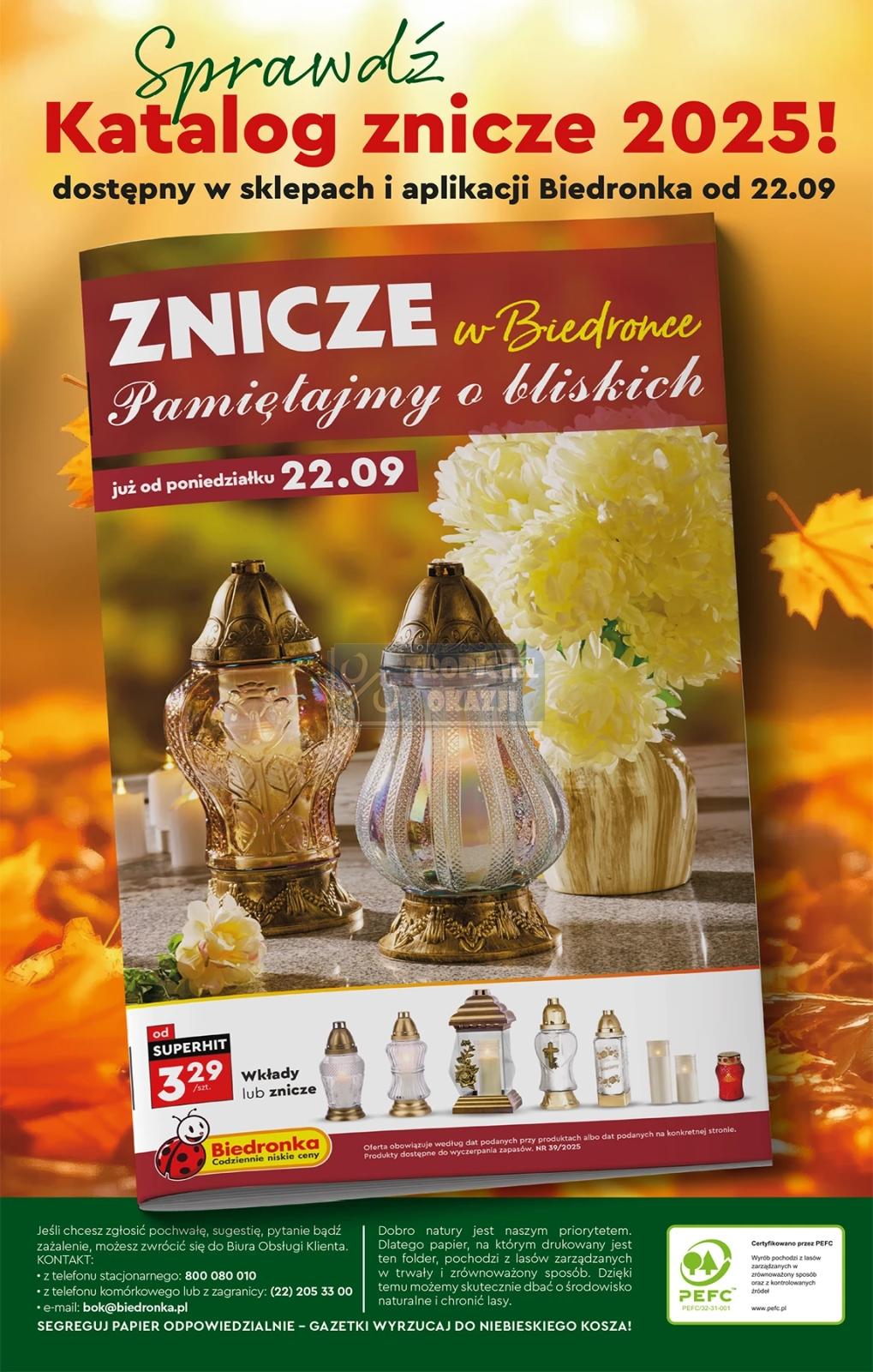 Gazetka promocyjna Biedronka do 04/10/2025 str.48