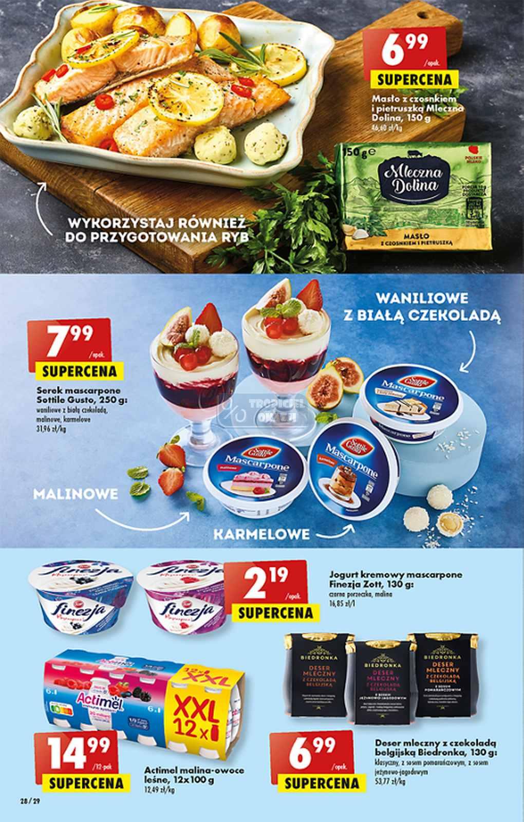 Gazetka promocyjna Biedronka do 04/01/2023 str.28