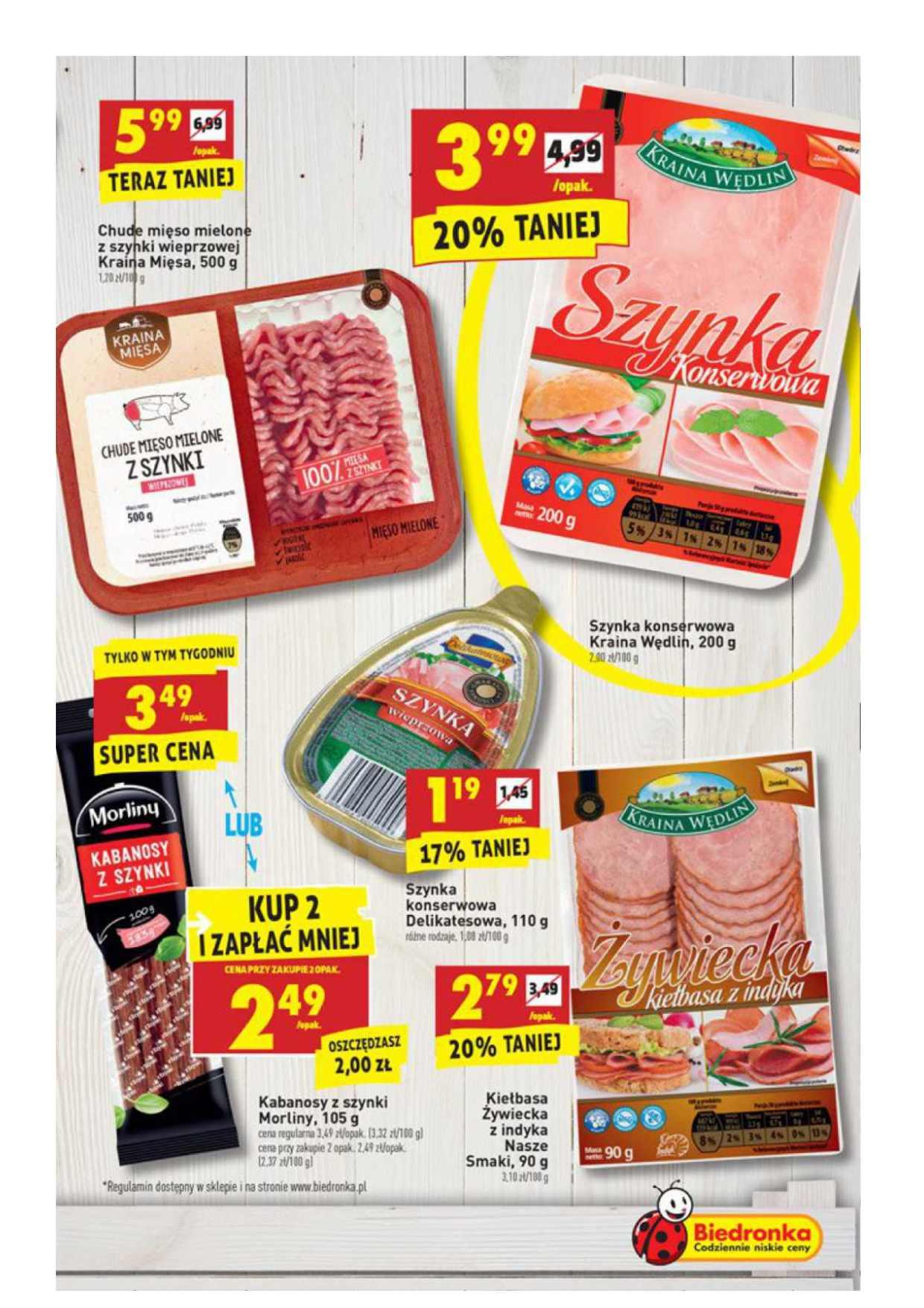 Gazetka promocyjna Biedronka do 18/05/2016 str.7