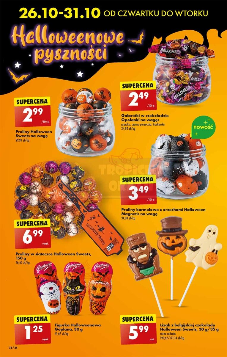 Gazetka promocyjna Biedronka do 31/10/2023 str.35