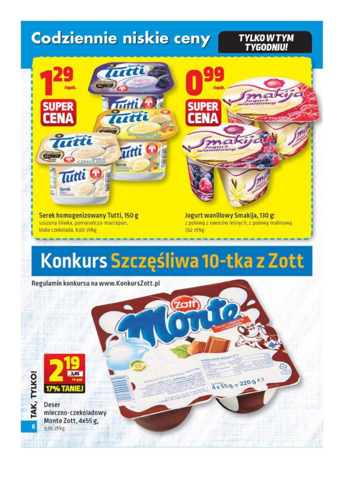 Gazetka promocyjna Biedronka do 27/01/2016 str.8