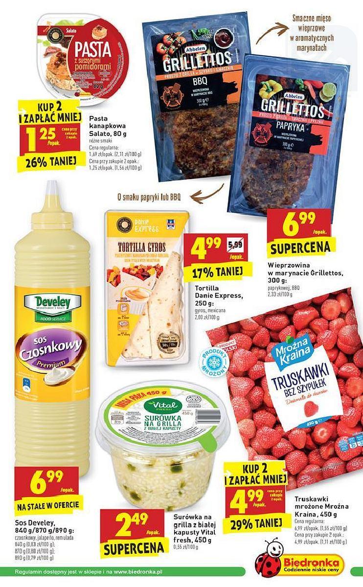 Gazetka promocyjna Biedronka do 29/04/2018 str.17