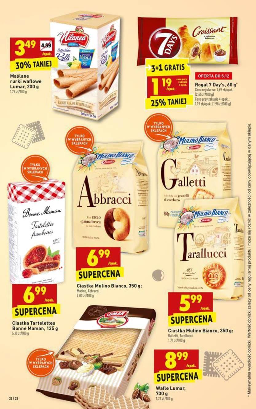 Gazetka promocyjna Biedronka do 08/12/2018 str.32
