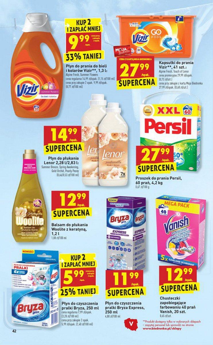 Gazetka promocyjna Biedronka do 18/04/2018 str.42