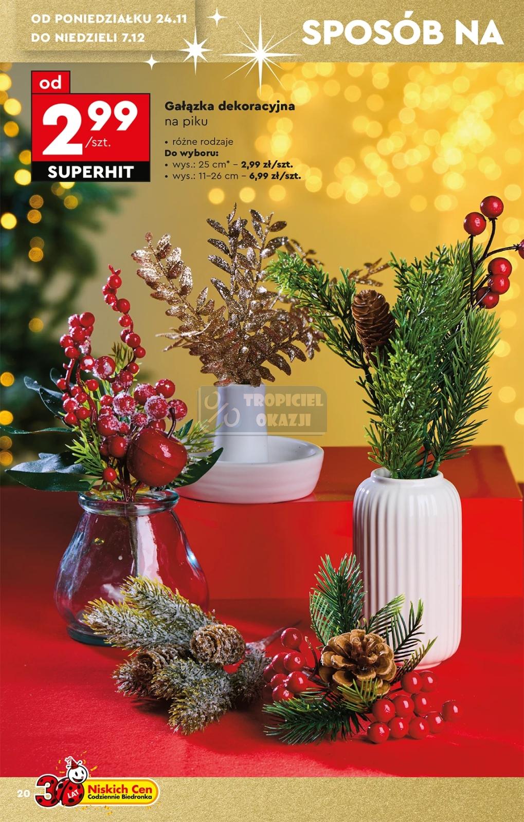 Gazetka promocyjna Biedronka do 07/12/2025 str.22