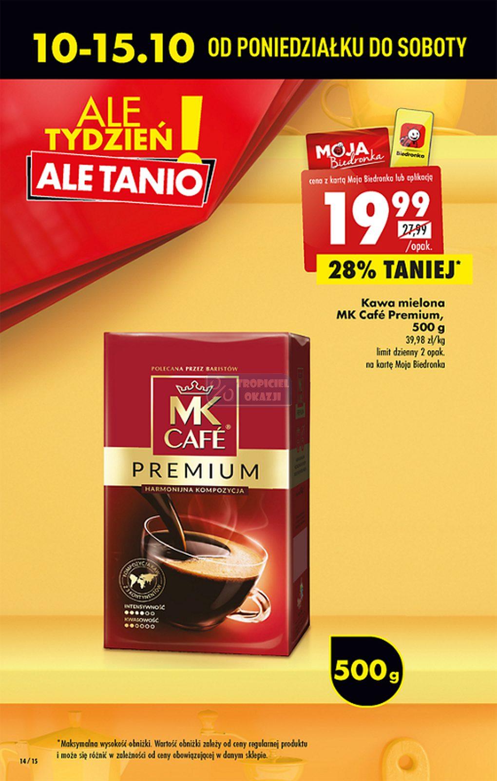Gazetka promocyjna Biedronka do 15/10/2022 str.14