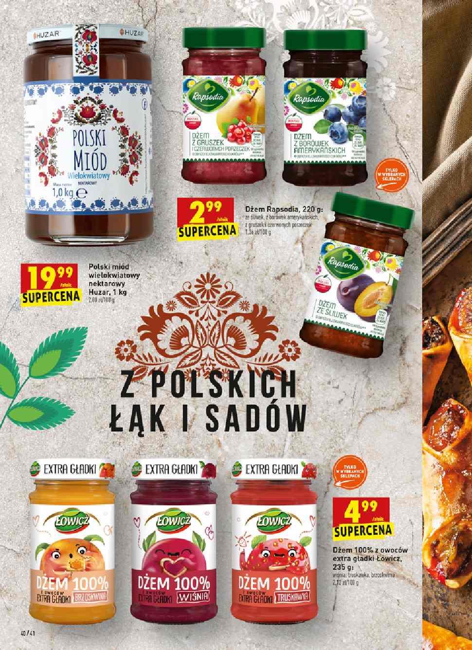 Gazetka promocyjna Biedronka do 09/10/2019 str.40