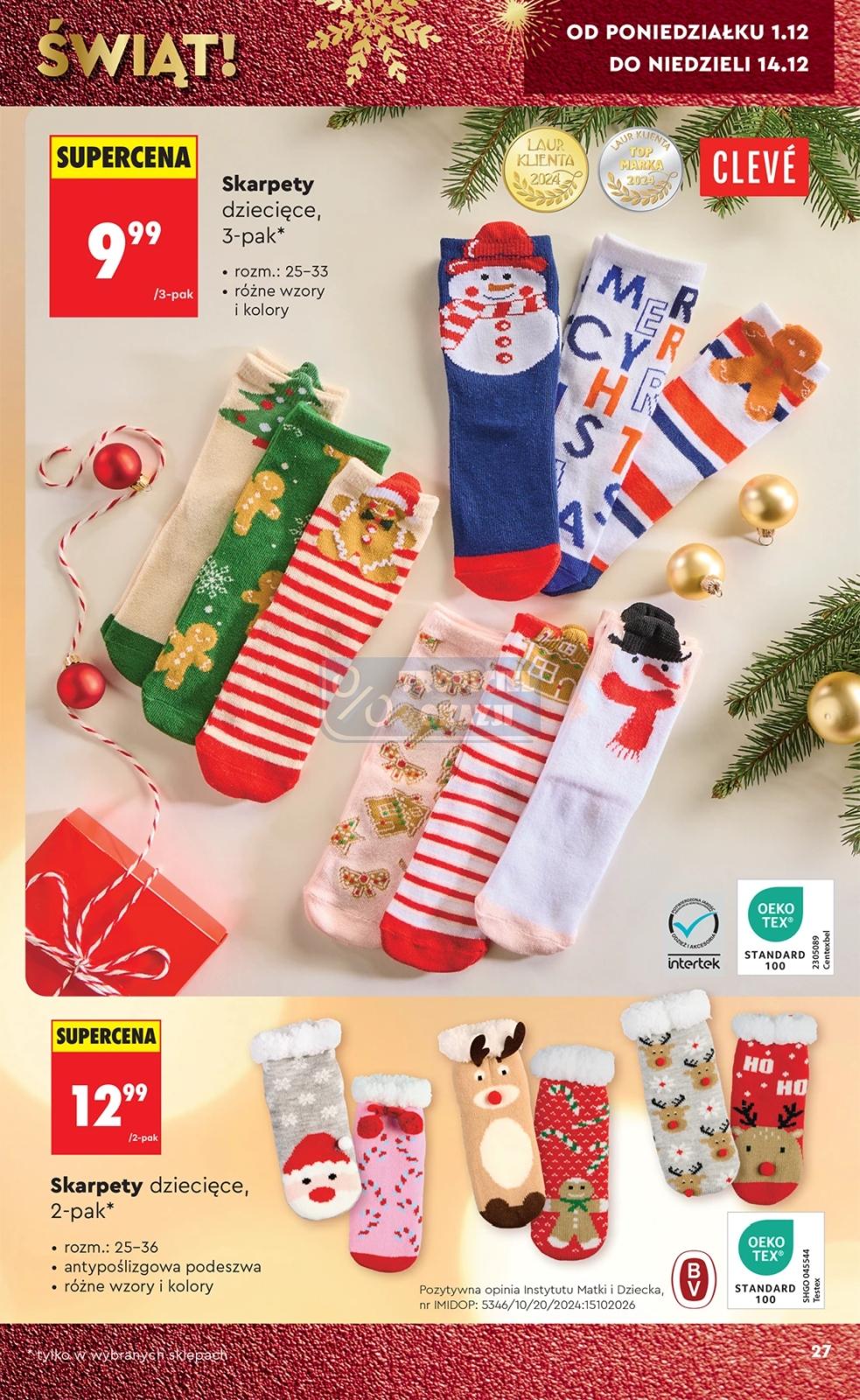 Gazetka promocyjna Biedronka do 17/12/2025 str.27