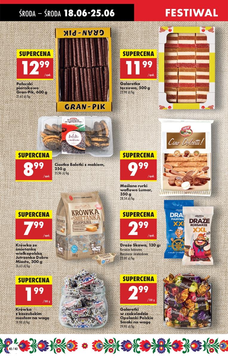 Gazetka promocyjna Biedronka do 25/06/2025 str.42