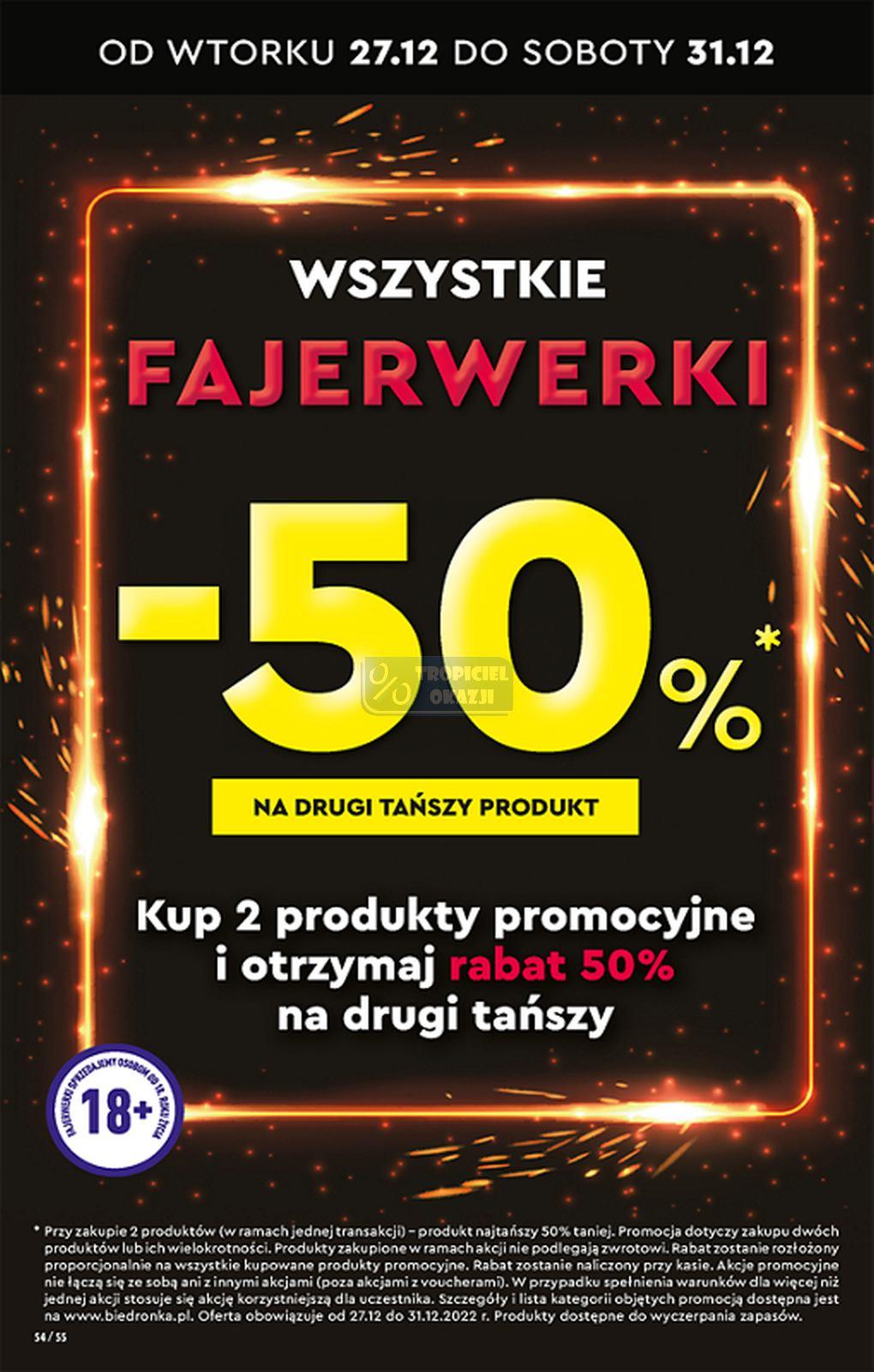 Gazetka promocyjna Biedronka do 04/01/2023 str.54