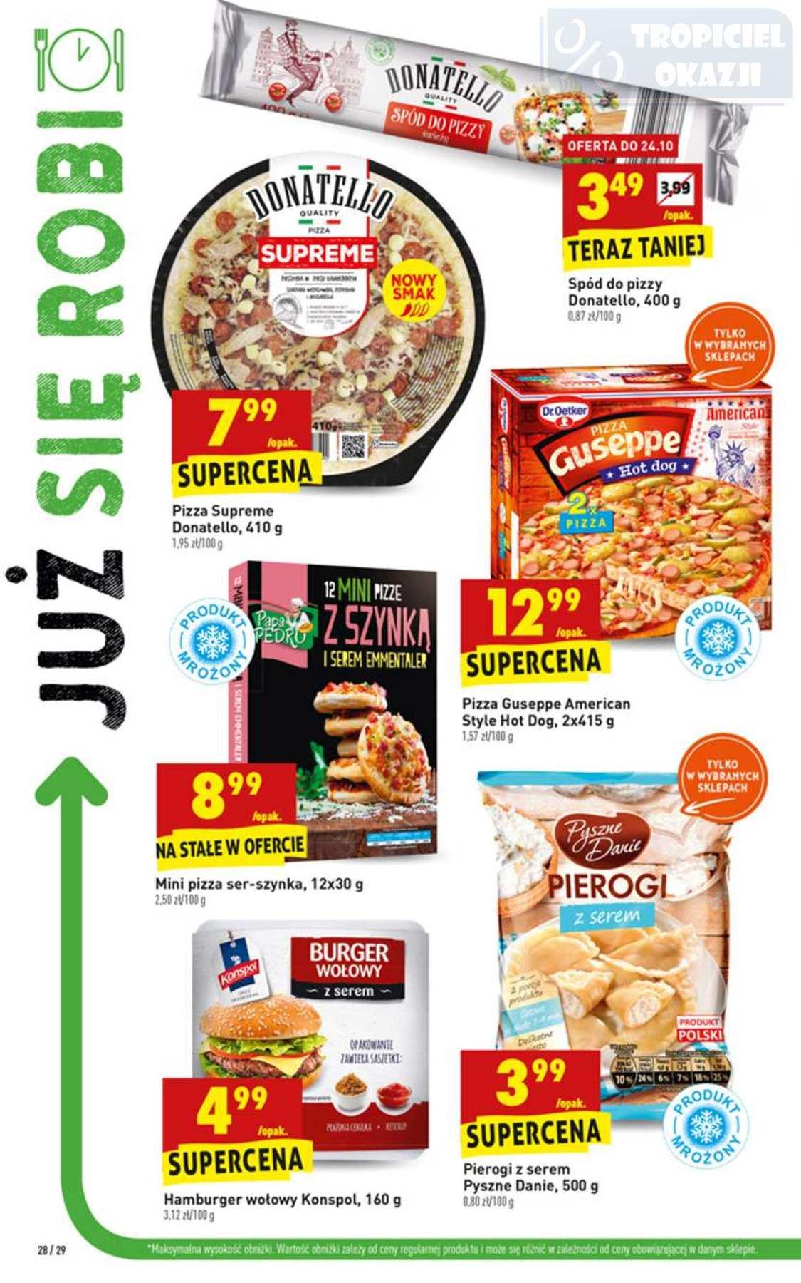 Gazetka promocyjna Biedronka do 28/10/2018 str.28
