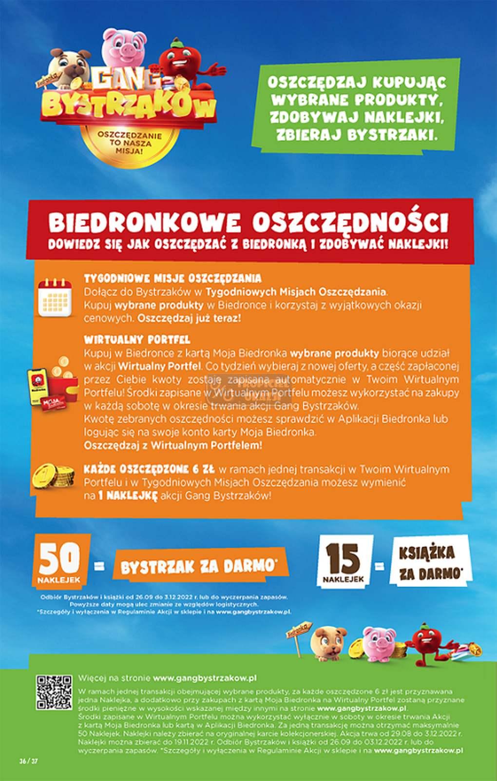 Gazetka promocyjna Biedronka do 21/09/2022 str.36