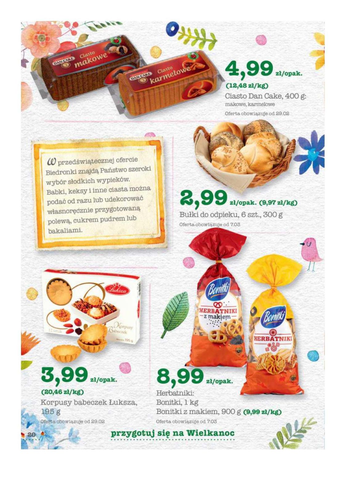 Gazetka promocyjna Biedronka do 13/03/2016 str.20