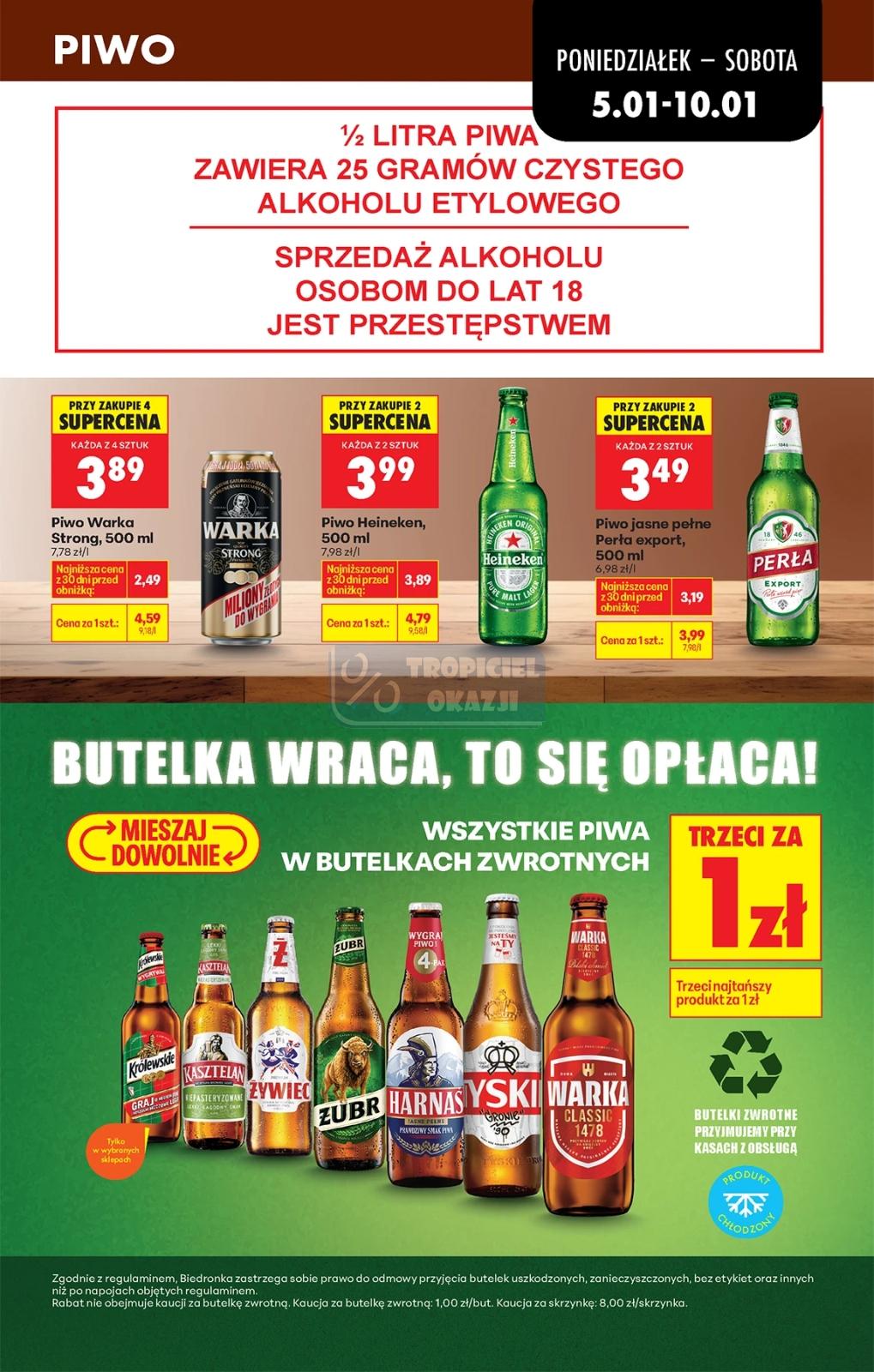 Gazetka promocyjna Biedronka do 10/01/2026 str.59