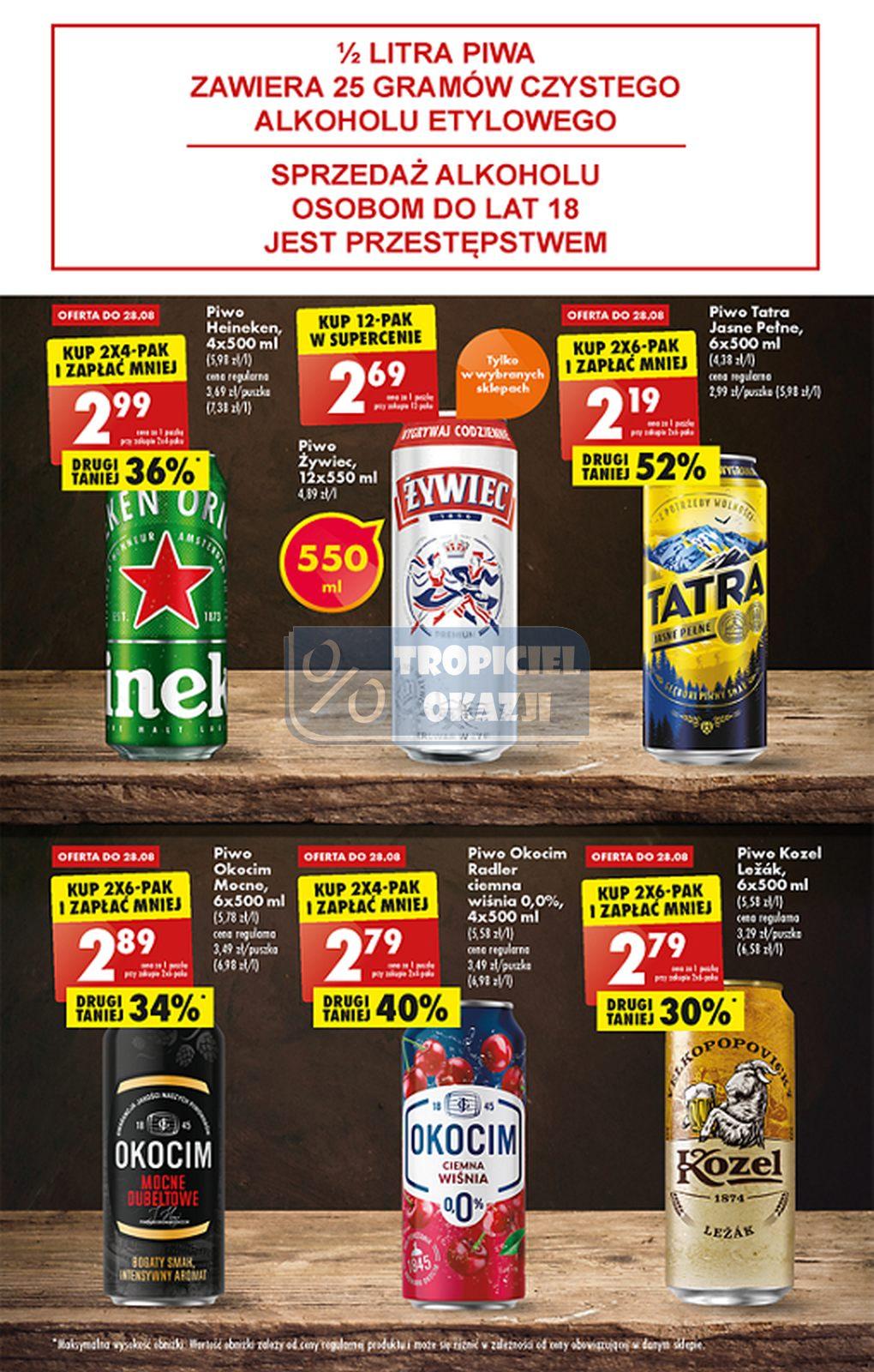 Gazetka promocyjna Biedronka do 31/08/2022 str.46