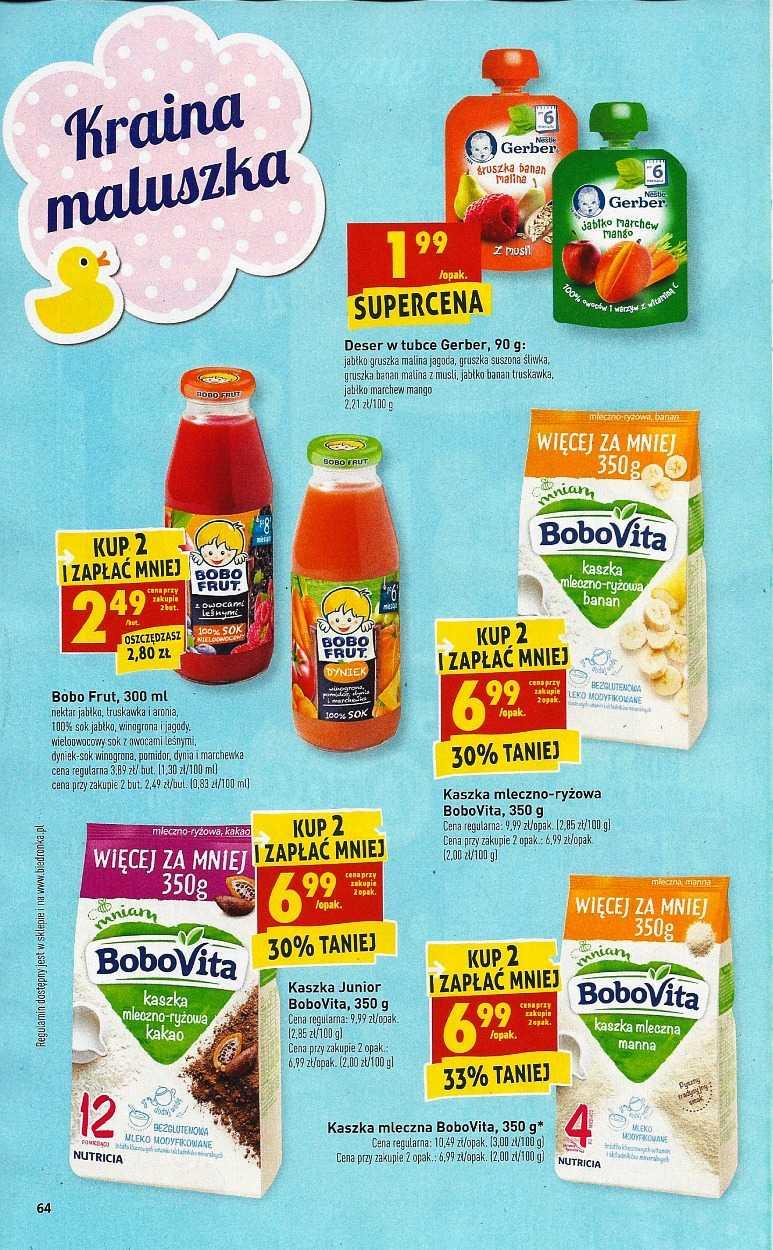 Gazetka promocyjna Biedronka do 24/12/2017 str.64