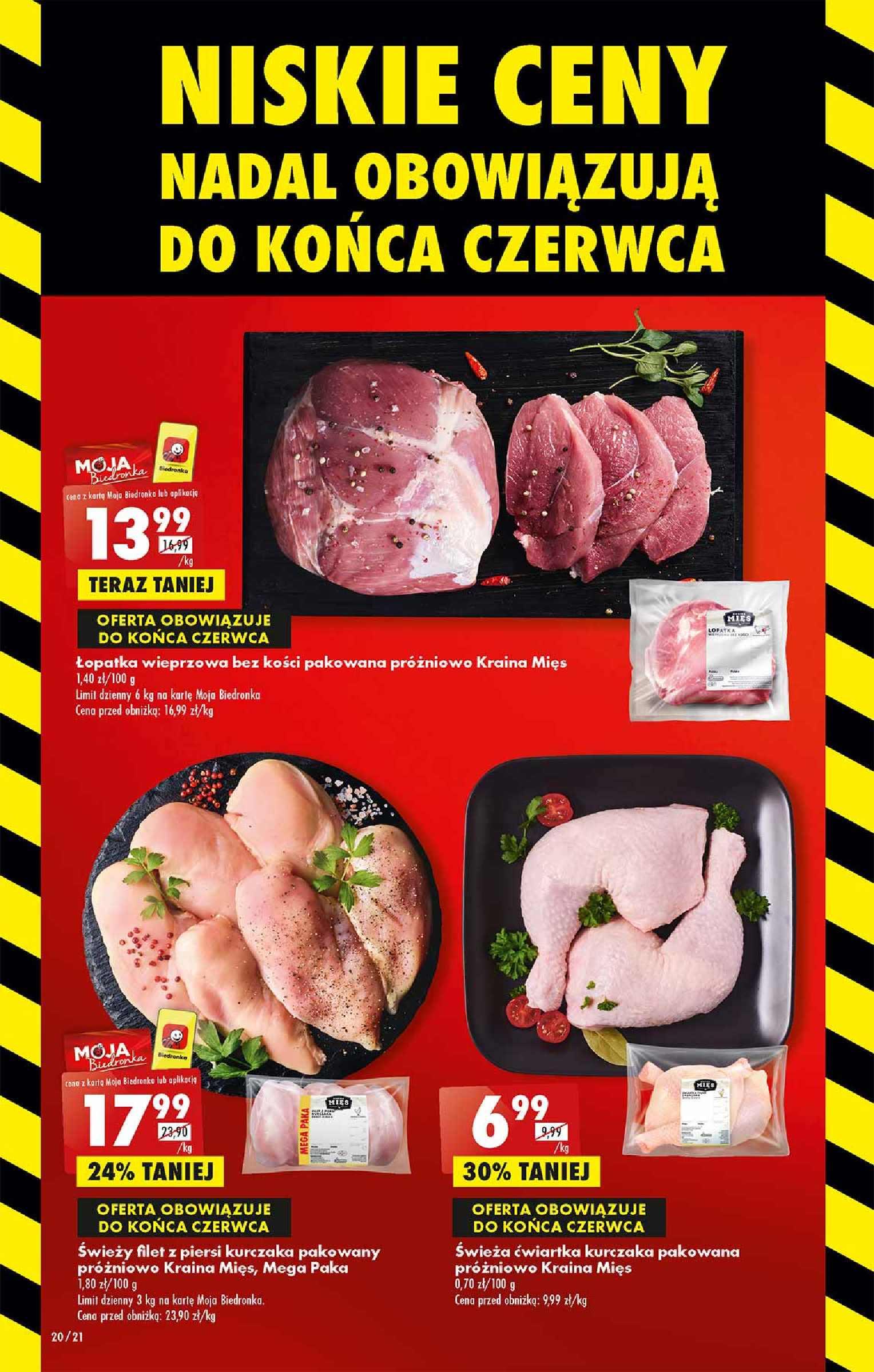 Gazetka promocyjna Biedronka do 01/07/2023 str.20