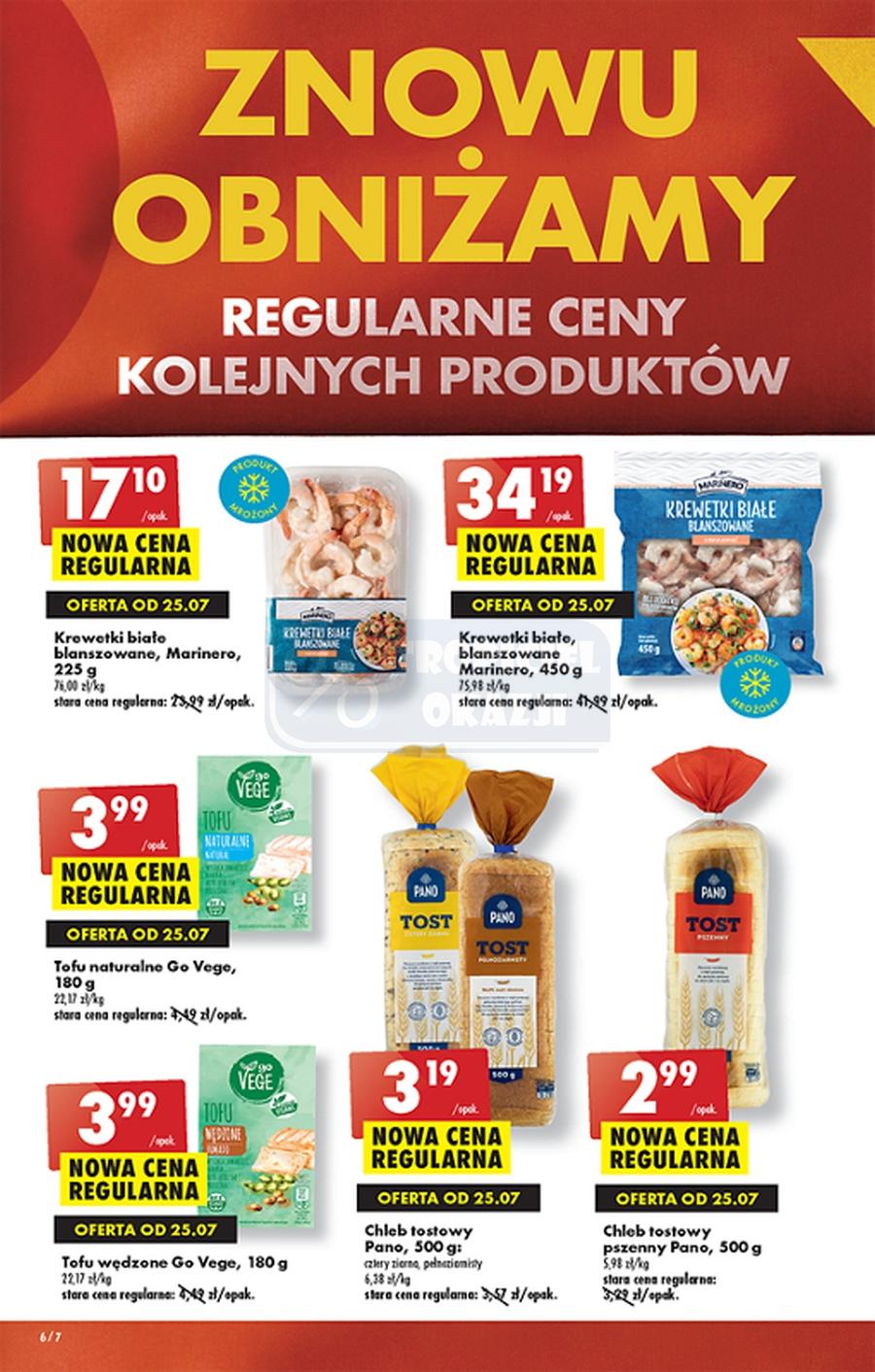 Gazetka promocyjna Biedronka do 29/07/2023 str.6