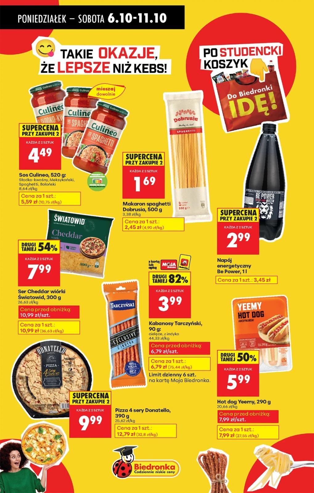 Gazetka promocyjna Biedronka do 11/10/2025 str.57