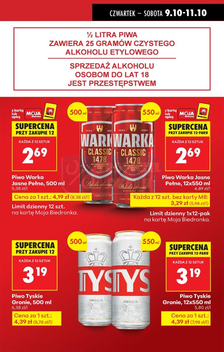 Gazetka promocyjna Biedronka do 15/10/2025 str.13