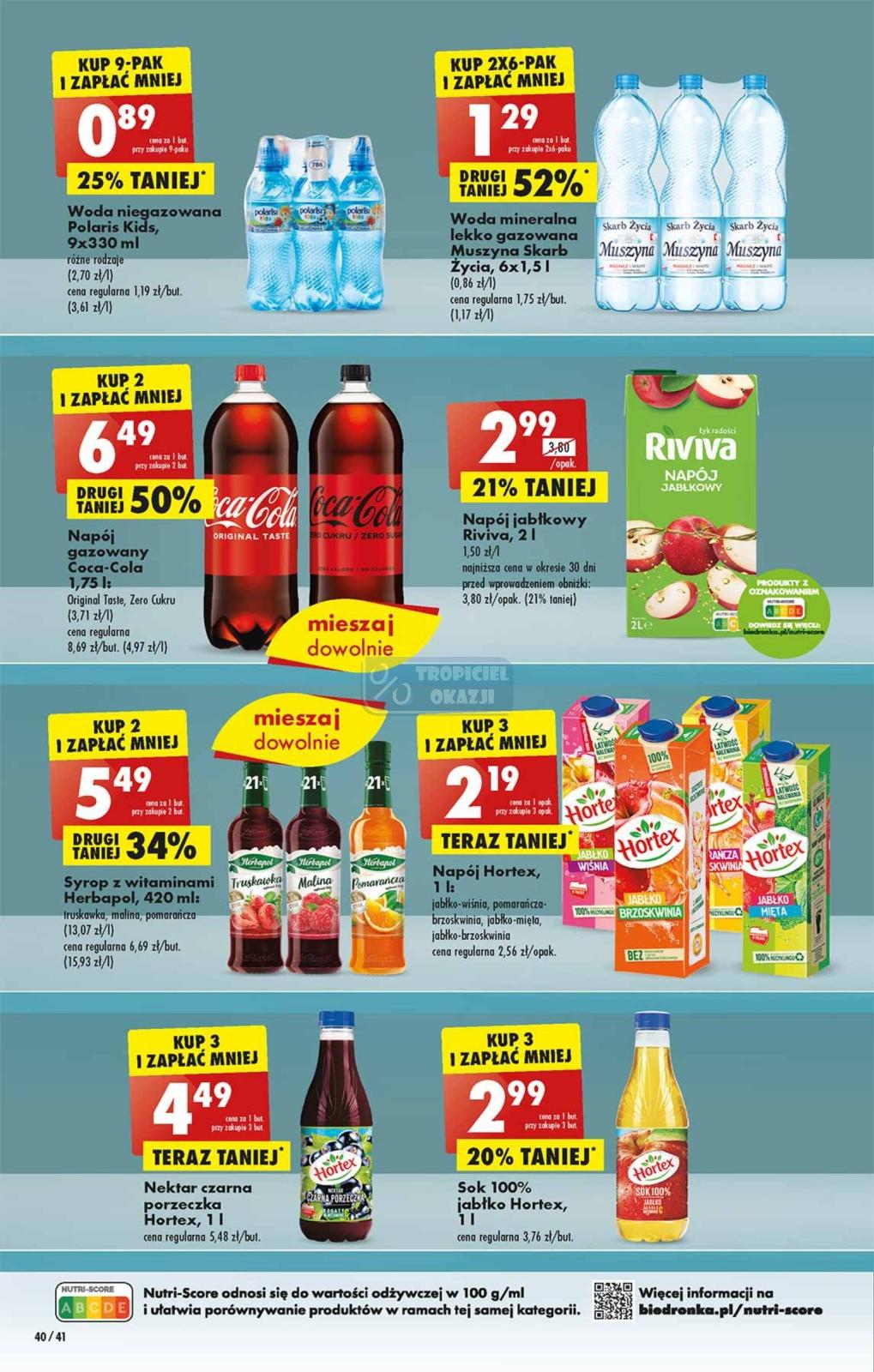 Gazetka promocyjna Biedronka do 15/07/2023 str.40
