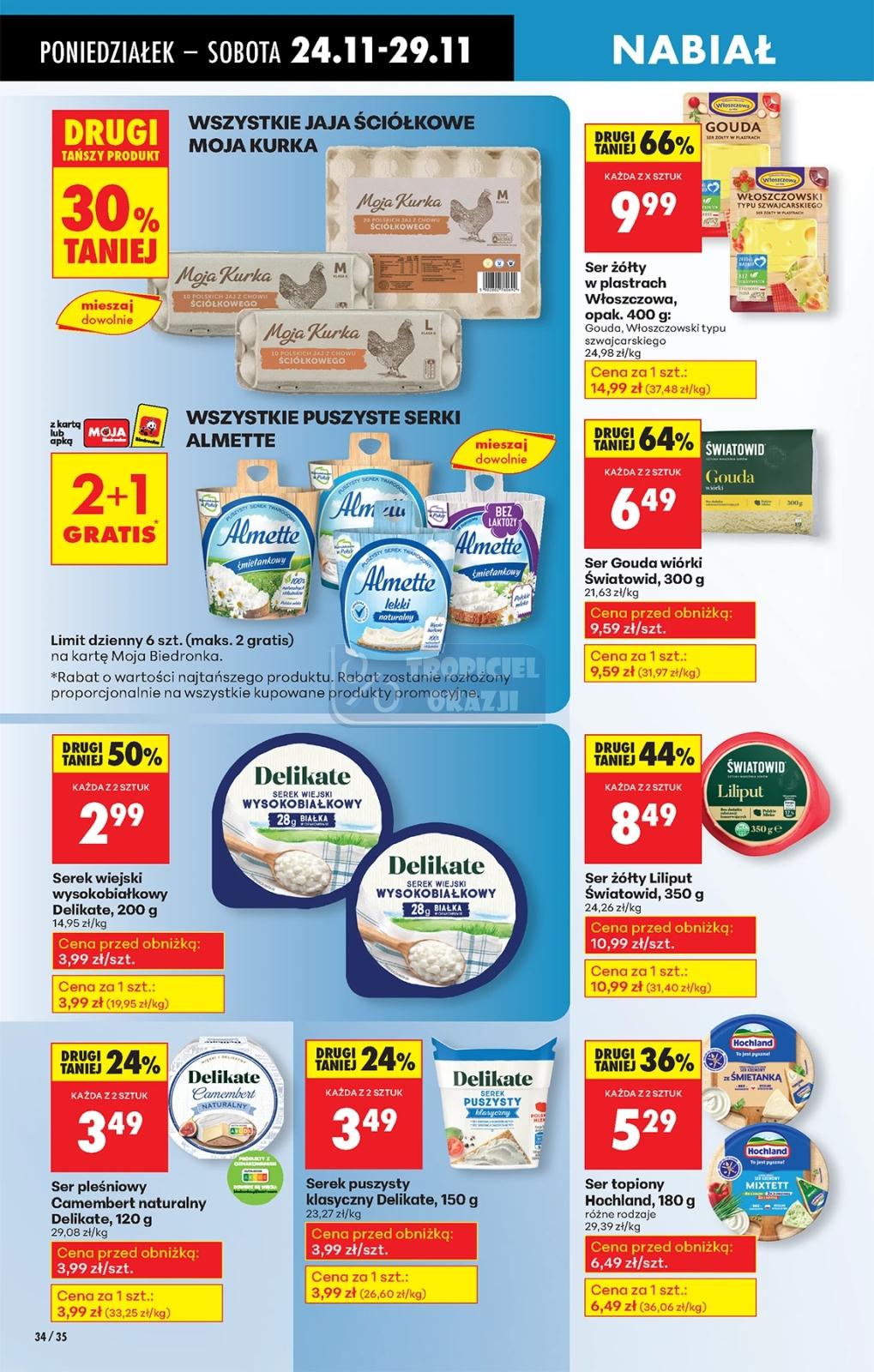 Gazetka promocyjna Biedronka do 29/11/2025 str.45