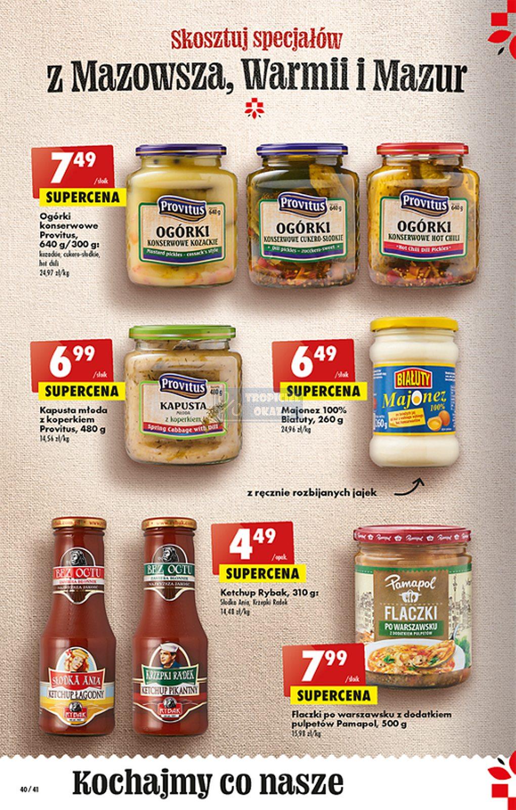 Gazetka promocyjna Biedronka do 02/08/2023 str.40