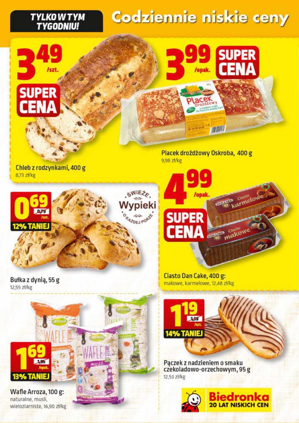 Gazetka promocyjna Biedronka do 18/11/2015 str.9