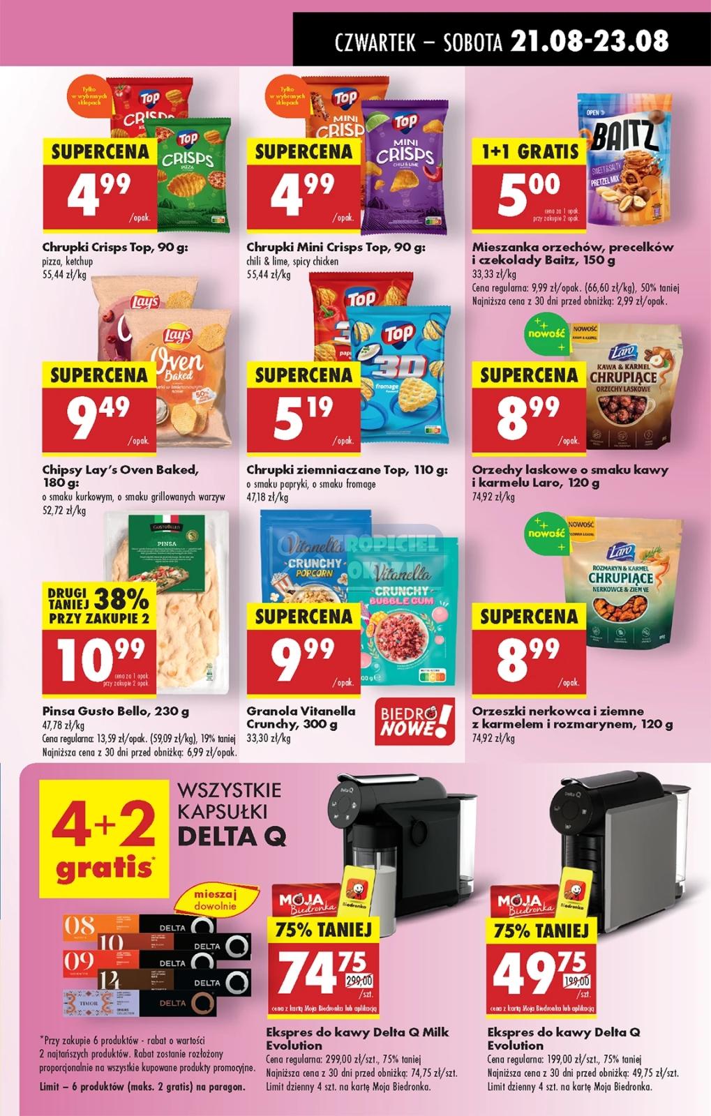 Gazetka promocyjna Biedronka do 27/08/2025 str.45