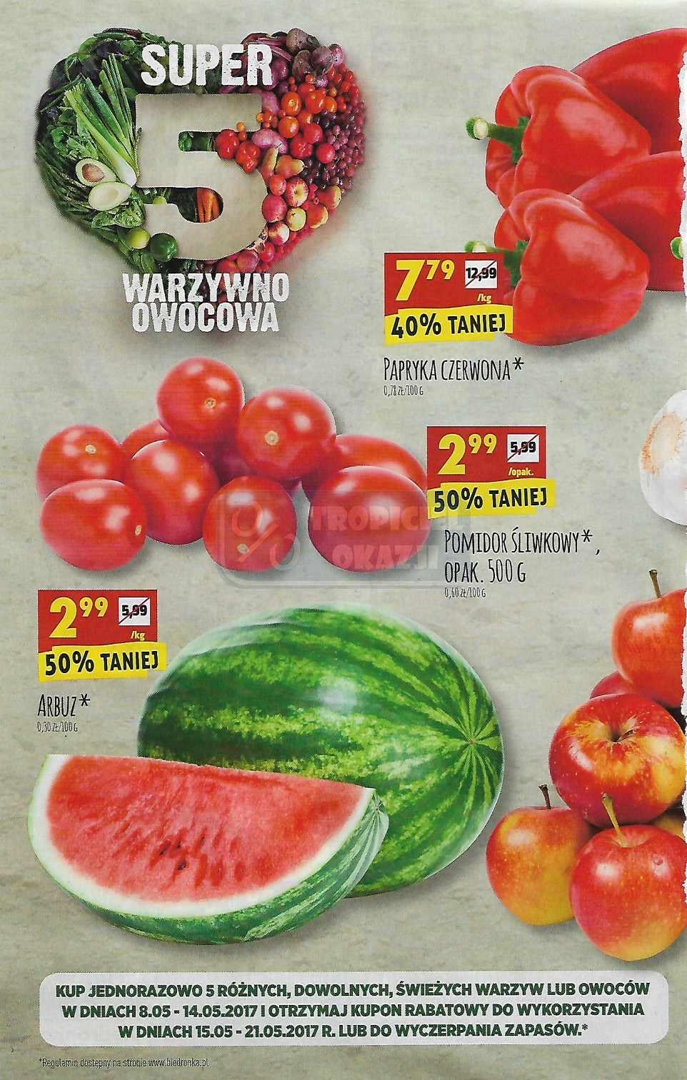 Gazetka promocyjna Biedronka do 14/05/2017 str.4