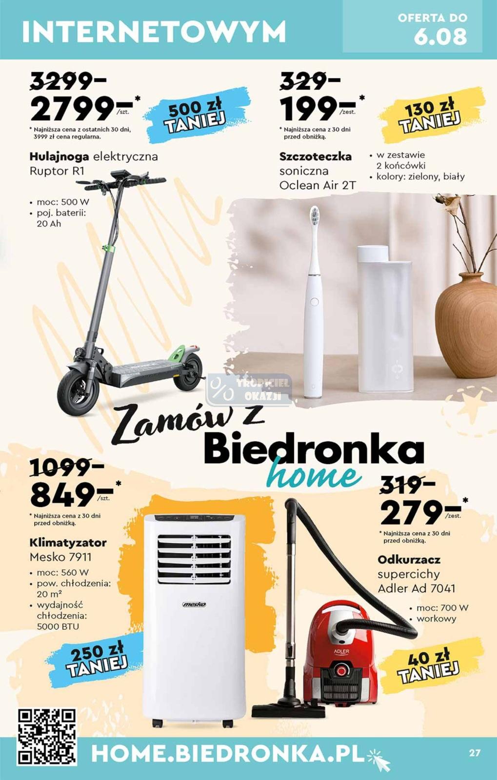 Gazetka promocyjna Biedronka do 05/08/2023 str.27