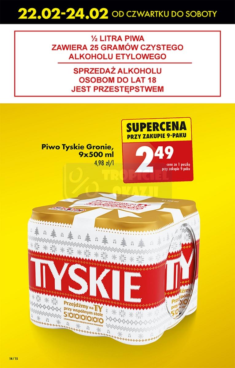 Gazetka promocyjna Biedronka do 28/02/2024 str.16