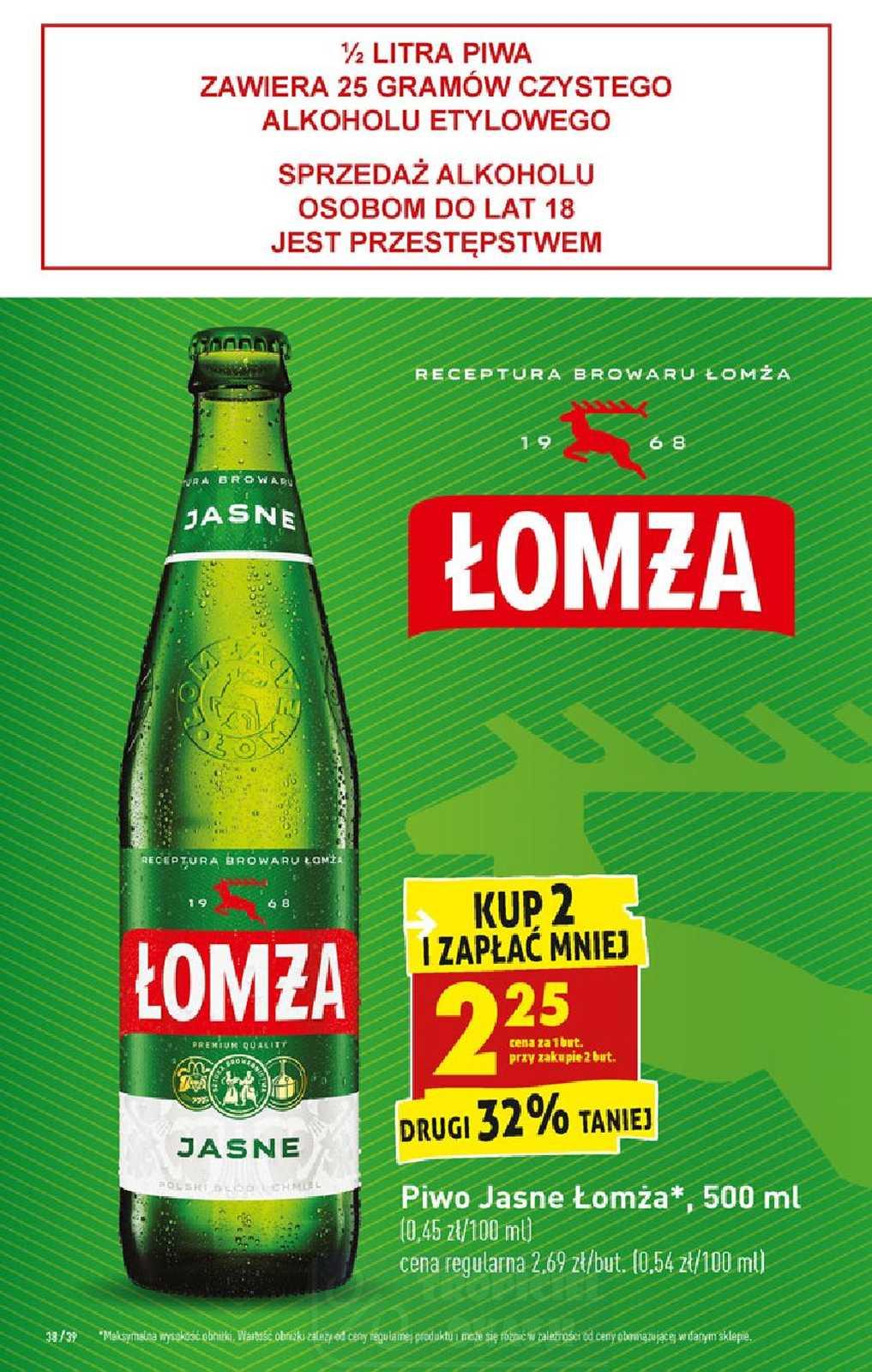 Gazetka promocyjna Biedronka do 17/04/2021 str.38