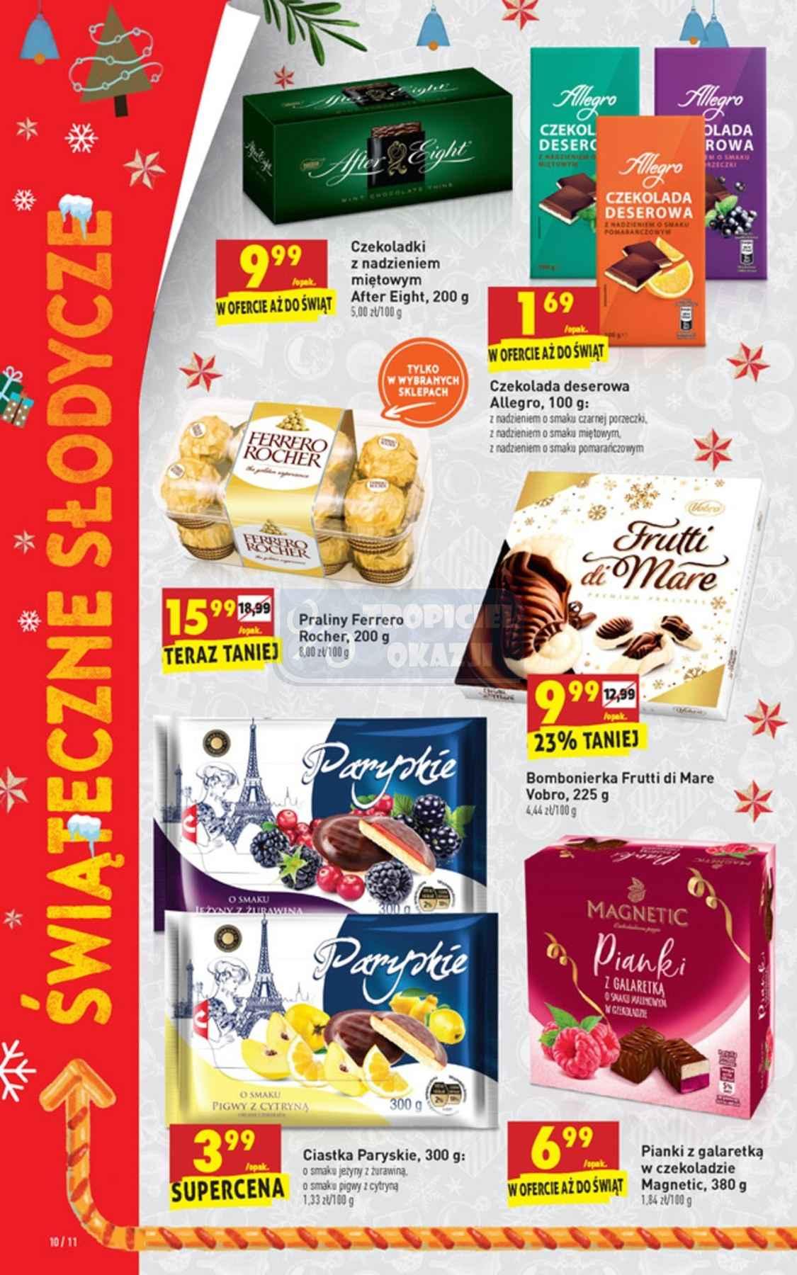 Gazetka promocyjna Biedronka do 05/12/2018 str.10