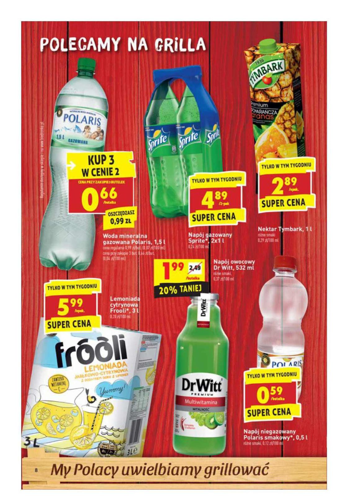 Gazetka promocyjna Biedronka do 29/05/2016 str.8
