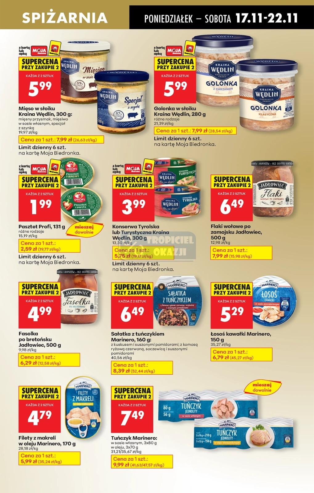 Gazetka promocyjna Biedronka do 22/11/2025 str.53