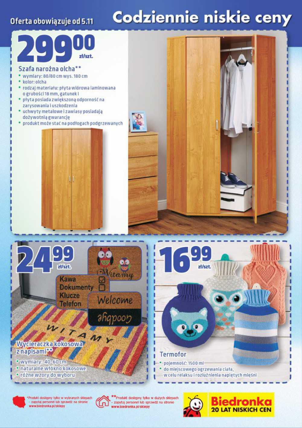 Gazetka promocyjna Biedronka do 11/11/2015 str.27