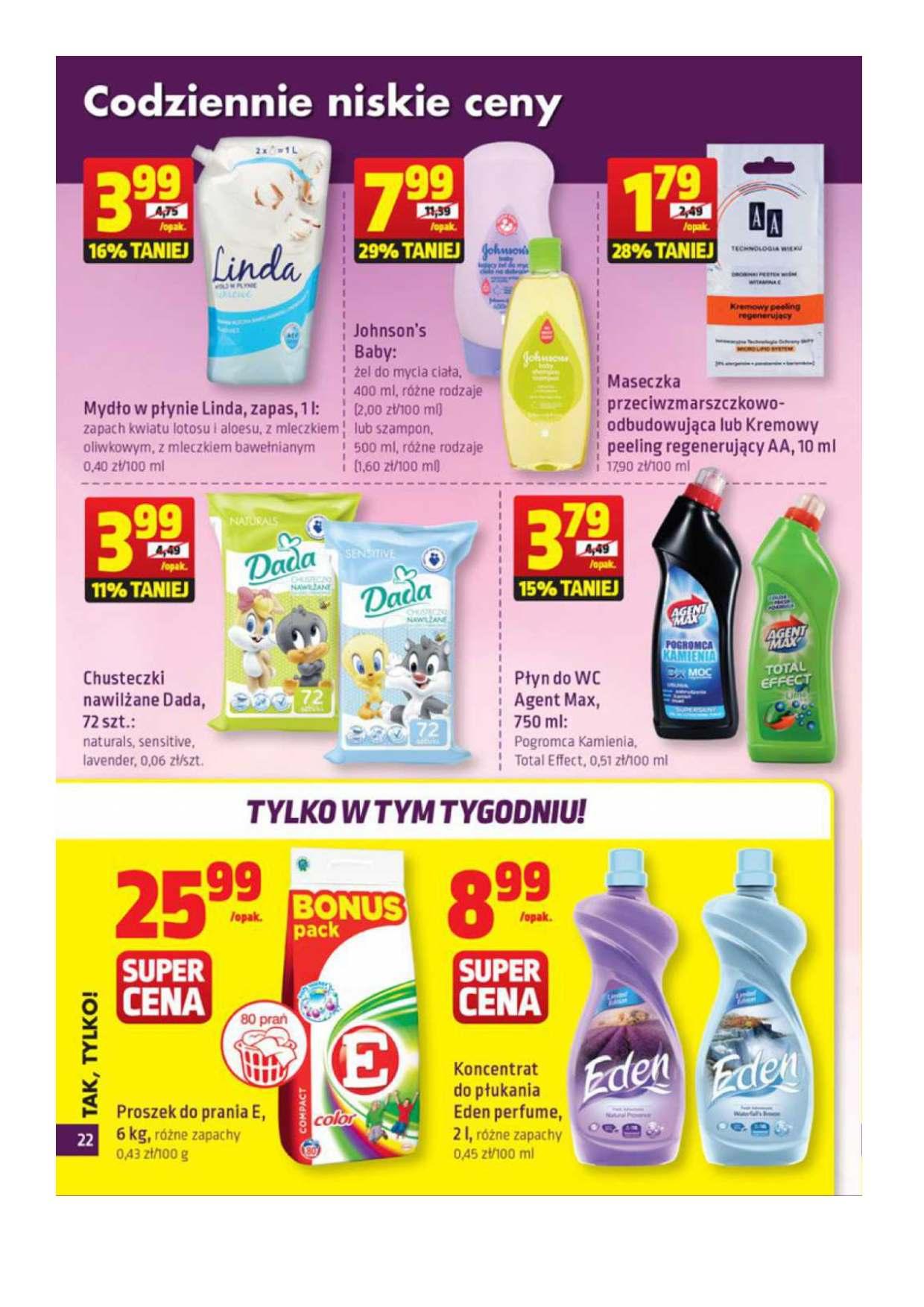 Gazetka promocyjna Biedronka do 20/04/2016 str.22