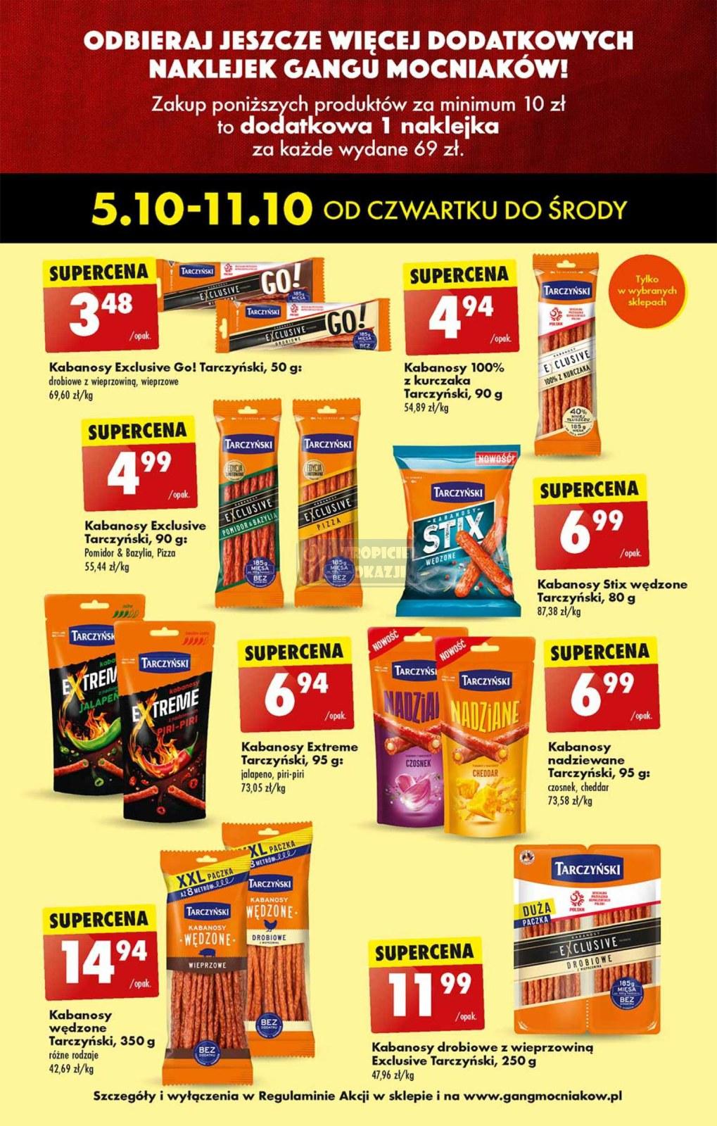 Gazetka promocyjna Biedronka do 11/10/2023 str.17